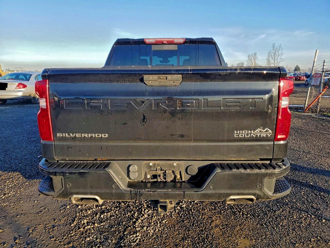 2019 CHEVROLET SILVERADO K1500 HIGH COUNTRY photo 11