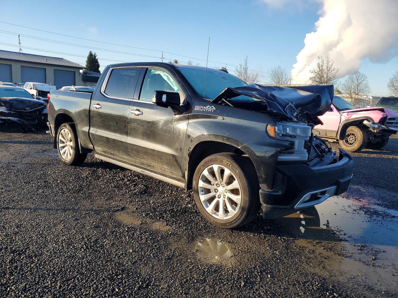 2019 CHEVROLET SILVERADO K1500 HIGH COUNTRY photo 7