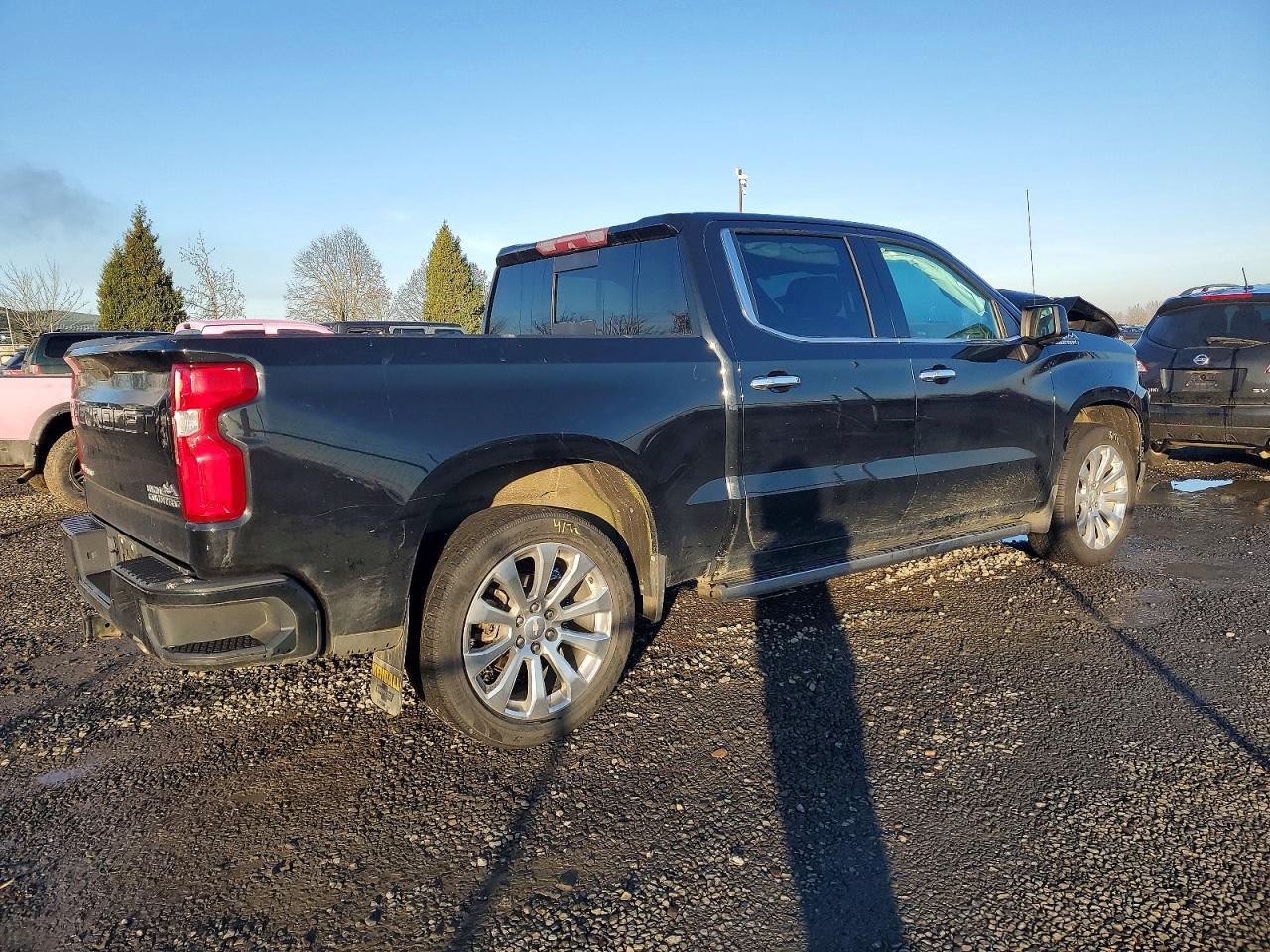 2019 CHEVROLET SILVERADO K1500 HIGH COUNTRY photo 5