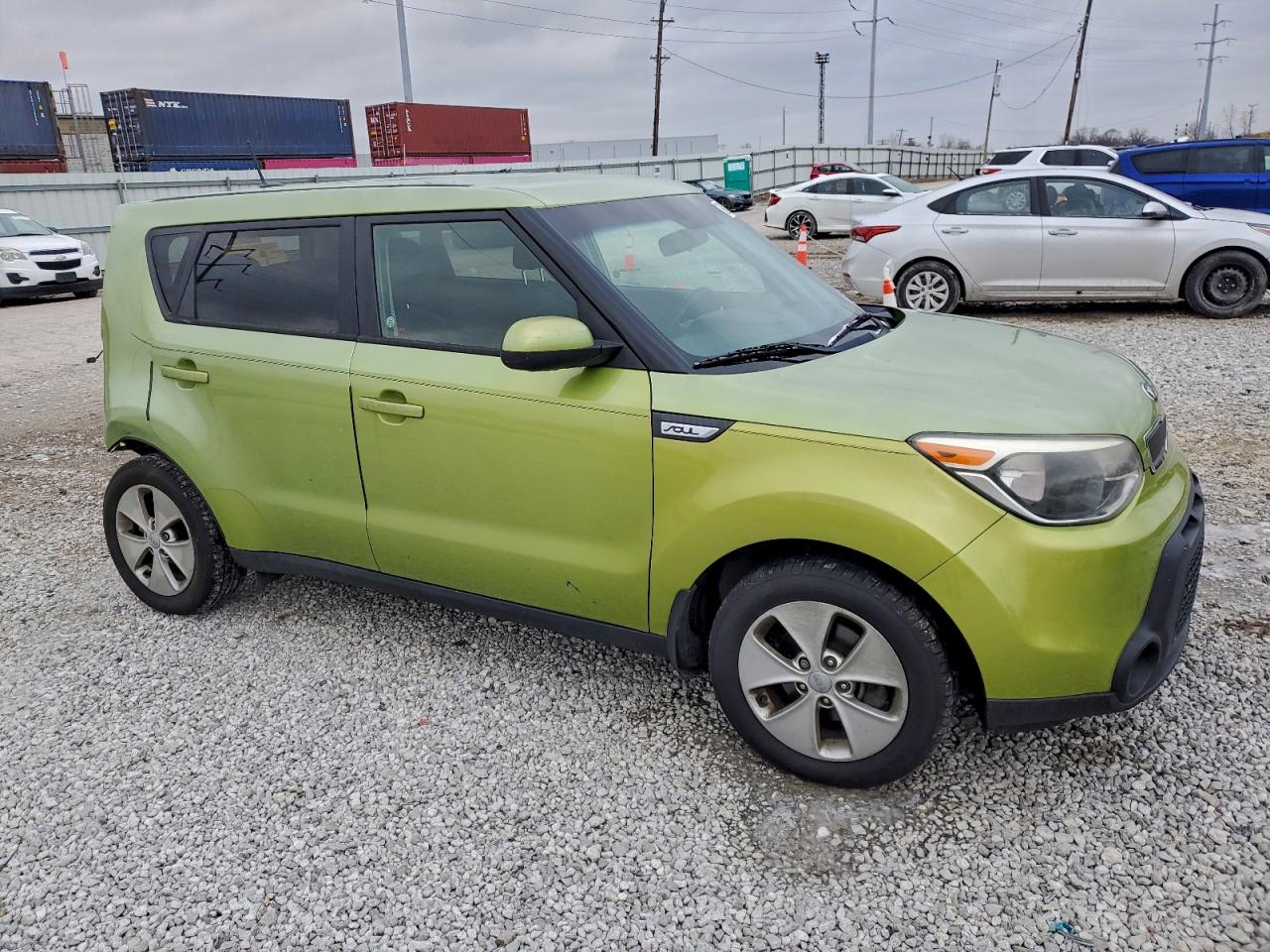 2015 KIA SOUL photo 7