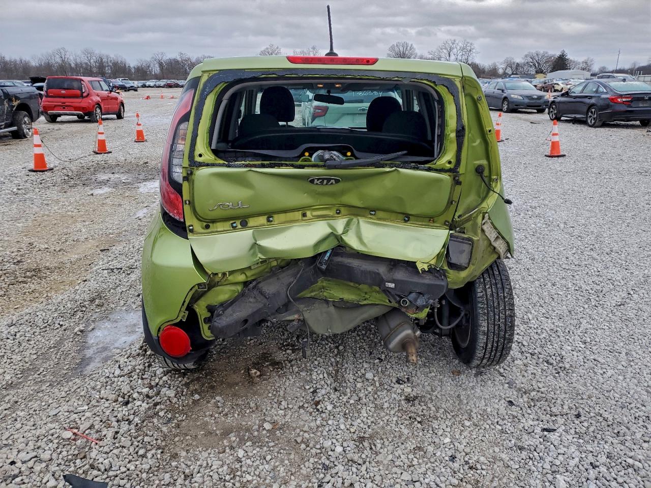 2015 KIA SOUL photo 11