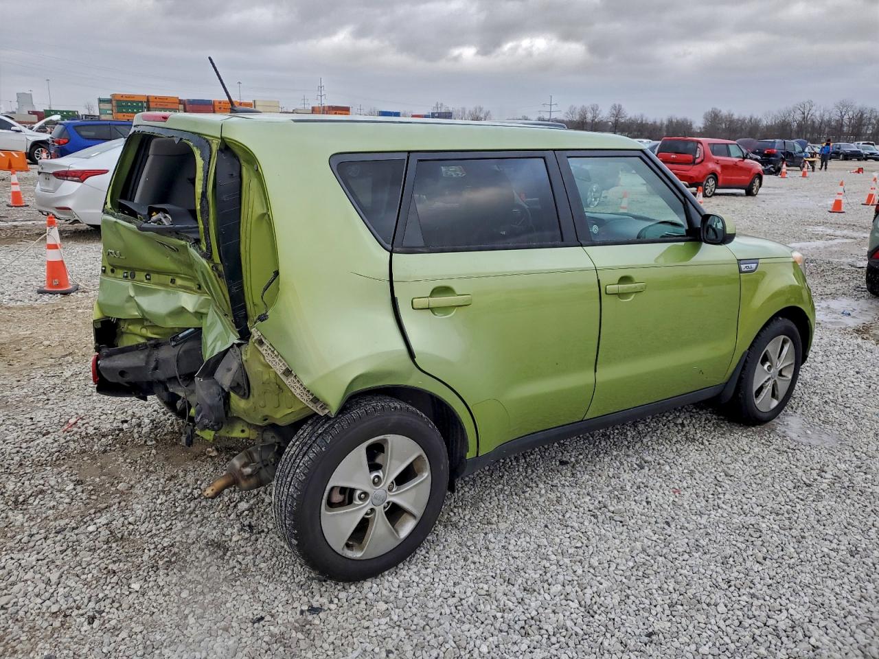 2015 KIA SOUL photo 5