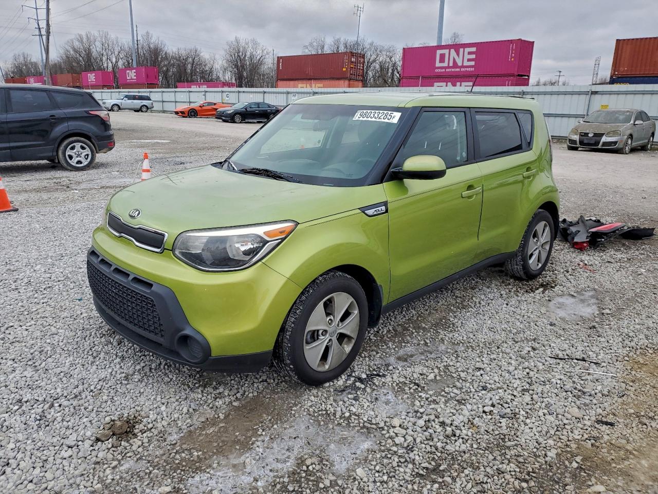 2015 KIA SOUL