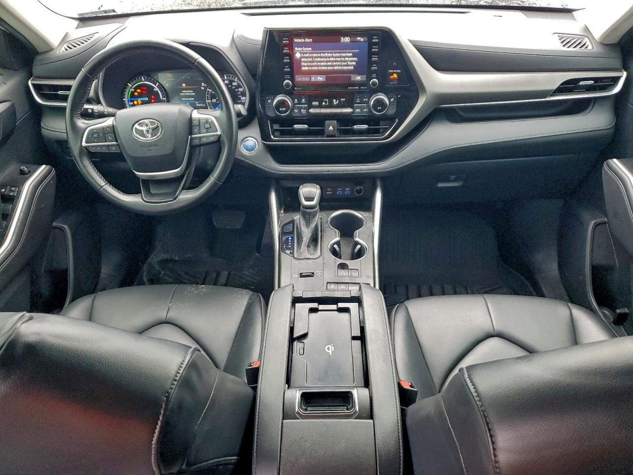 2022 TOYOTA HIGHLANDER HYBRID XLE photo 15