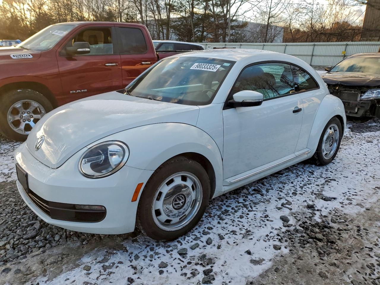 2015 VOLKSWAGEN BEETLE