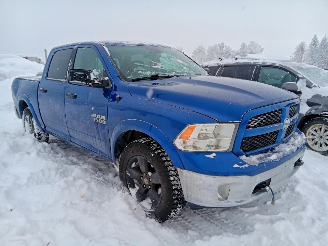 2014 RAM 1500 SLT photo 4