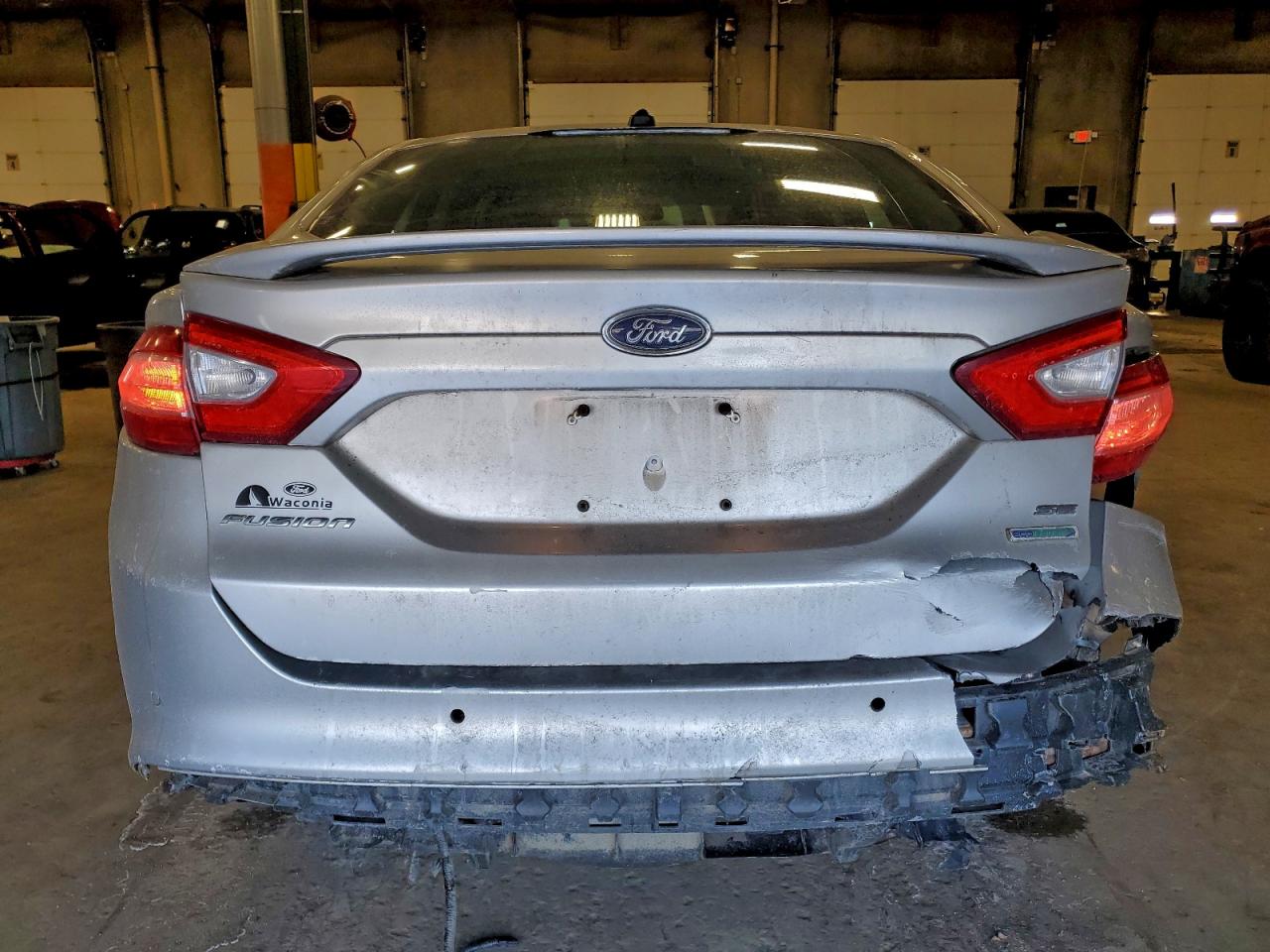 2014 FORD FUSION SE photo 6