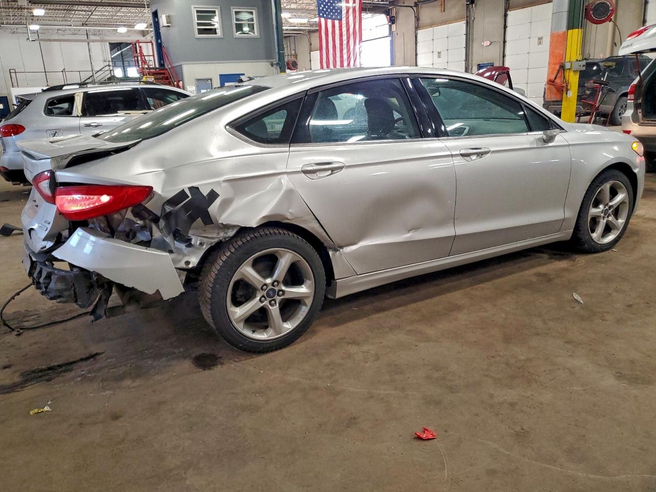 2014 FORD FUSION SE photo 3
