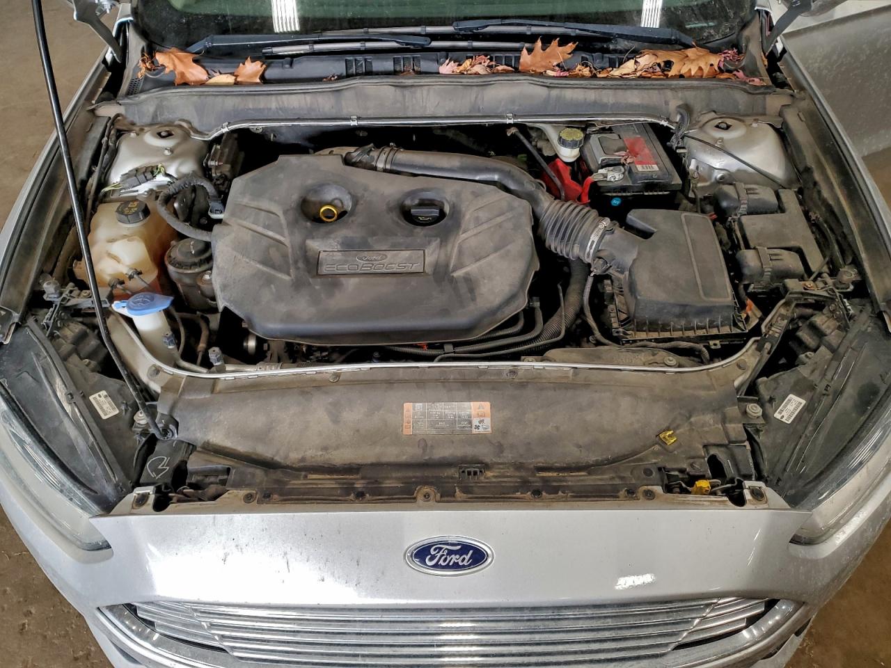 2014 FORD FUSION SE photo 11