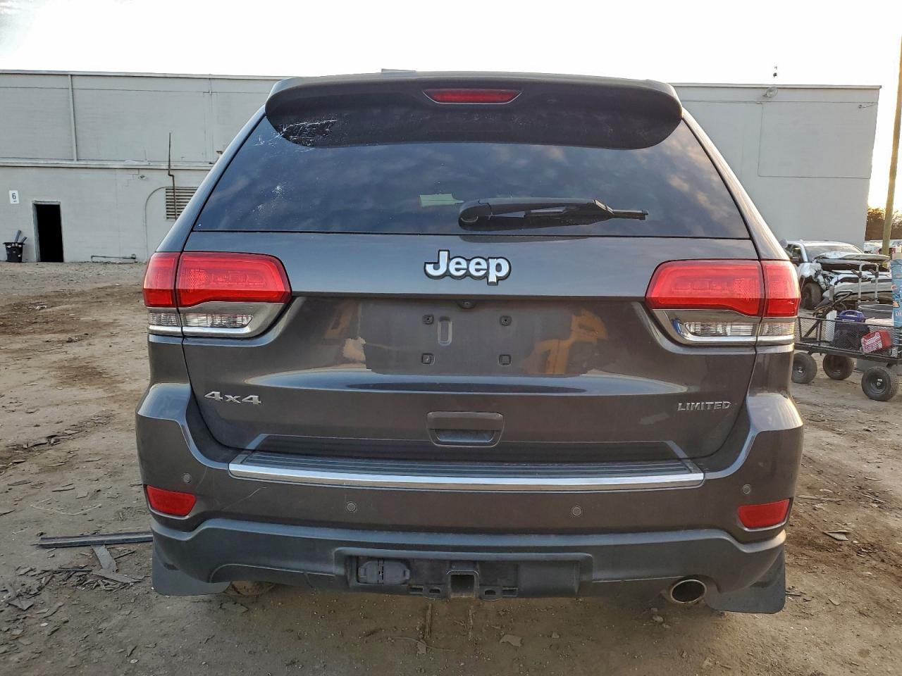 2016 JEEP GRAND CHEROKEE LIMITED photo 6