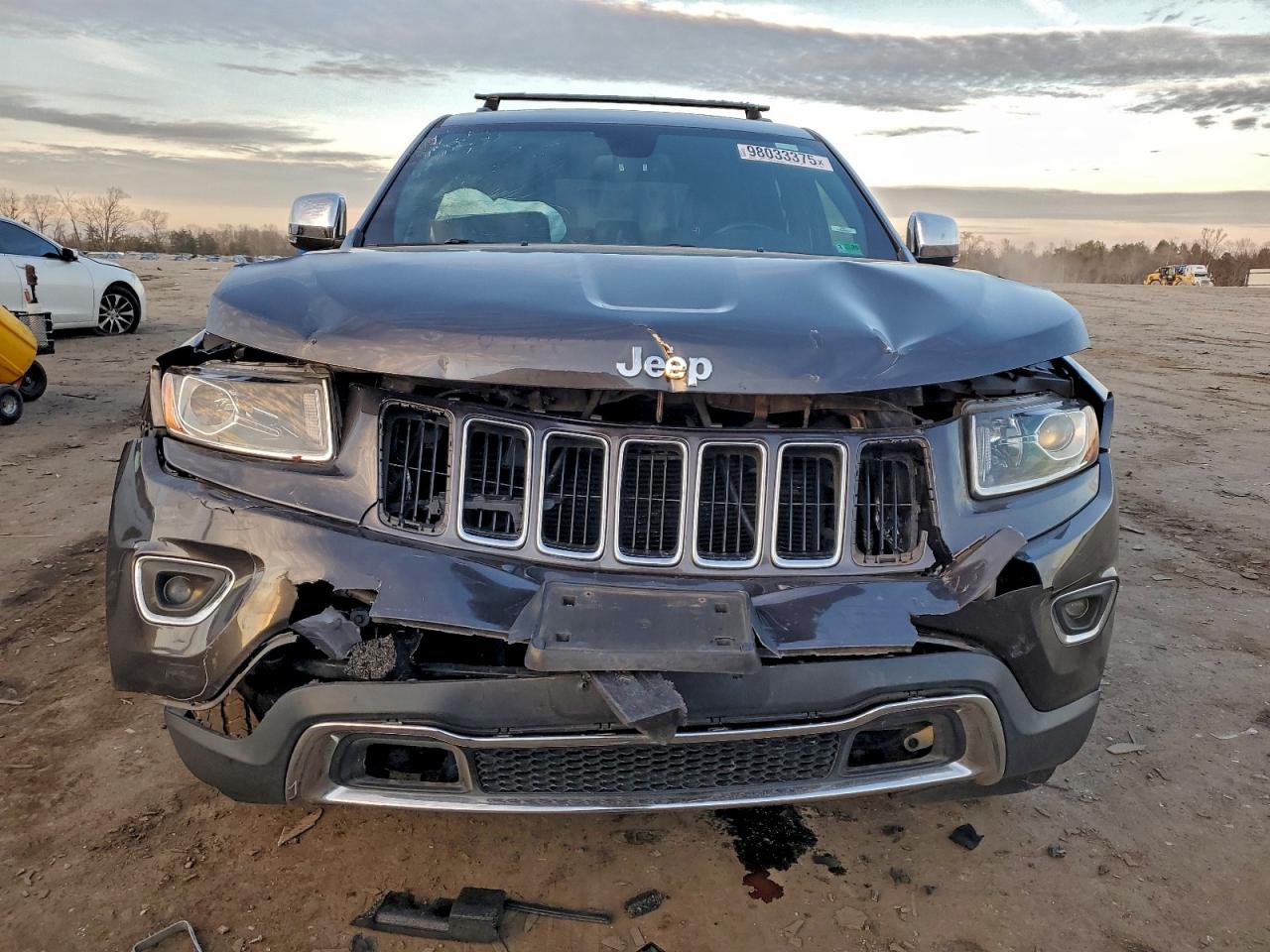 2016 JEEP GRAND CHEROKEE LIMITED photo 5