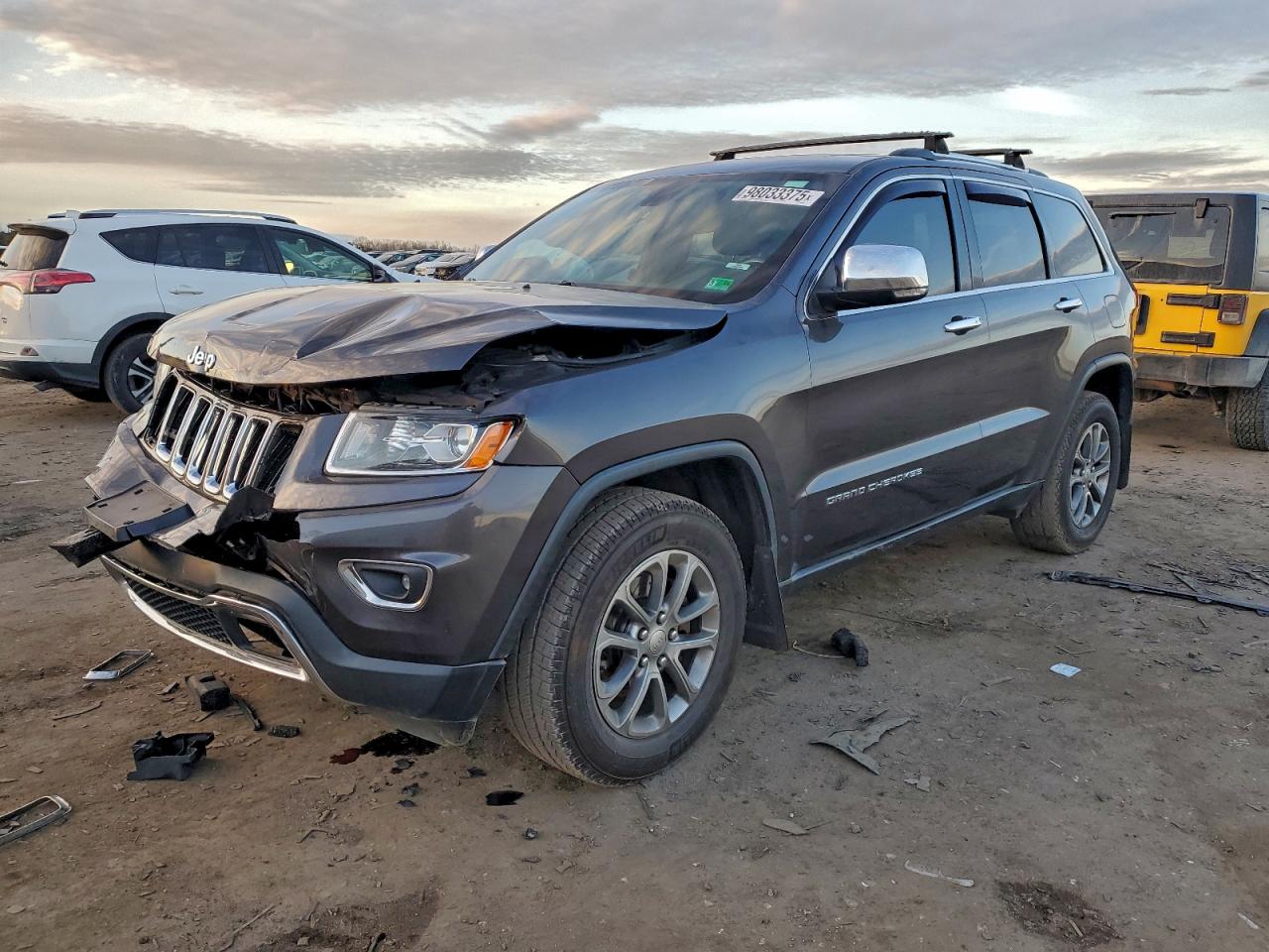 2016 JEEP GRAND CHEROKEE