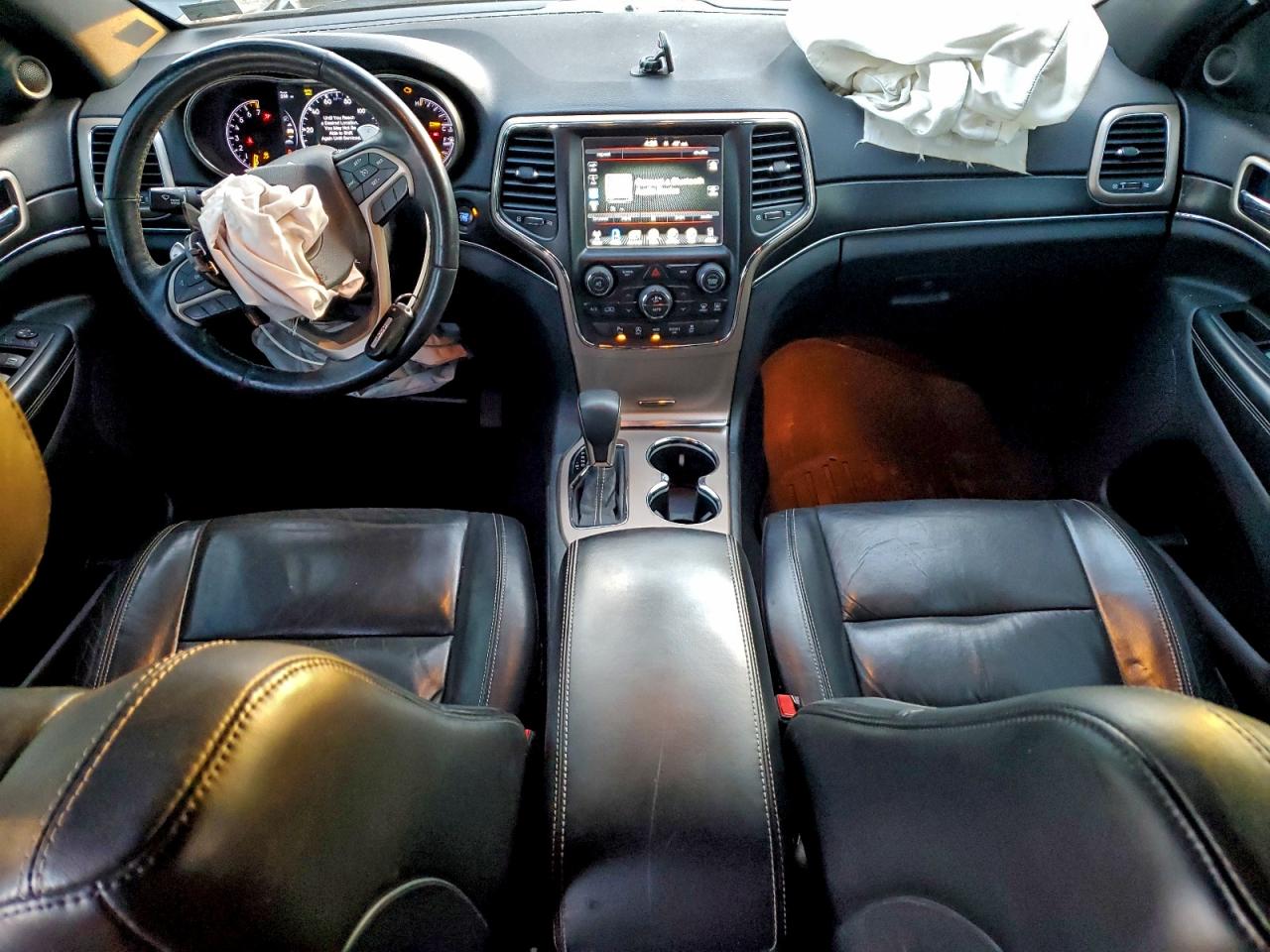 2016 JEEP GRAND CHEROKEE LIMITED photo 8