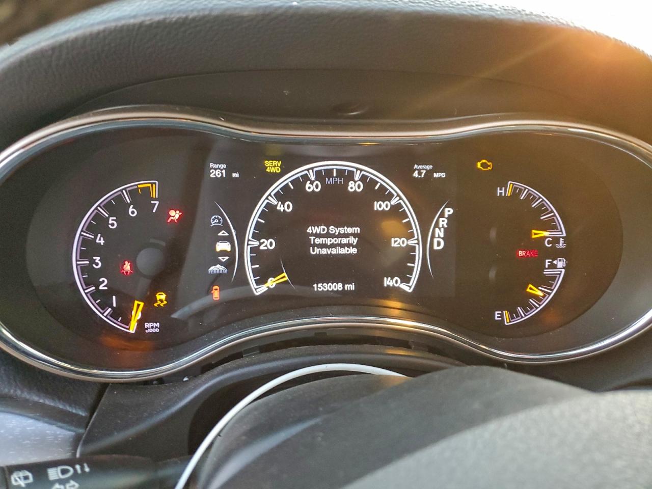 2016 JEEP GRAND CHEROKEE LIMITED photo 9