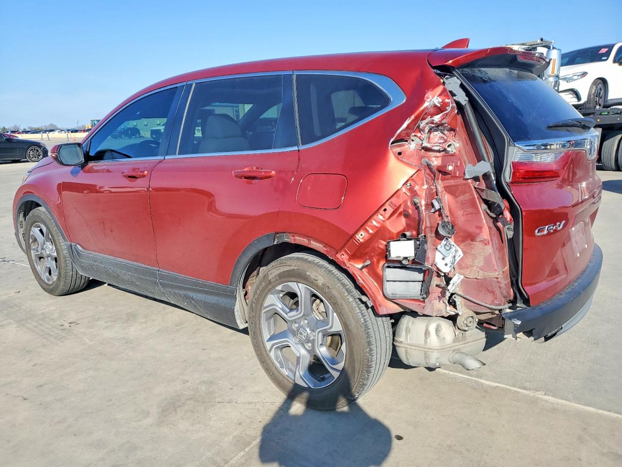 2018 HONDA CR-V EXL photo 2