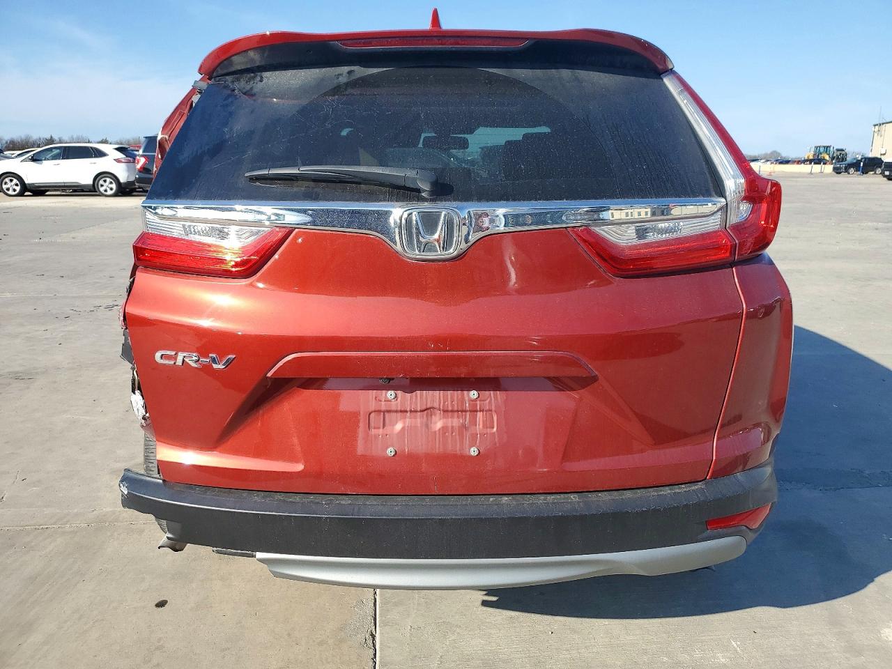 2018 HONDA CR-V EXL photo 6