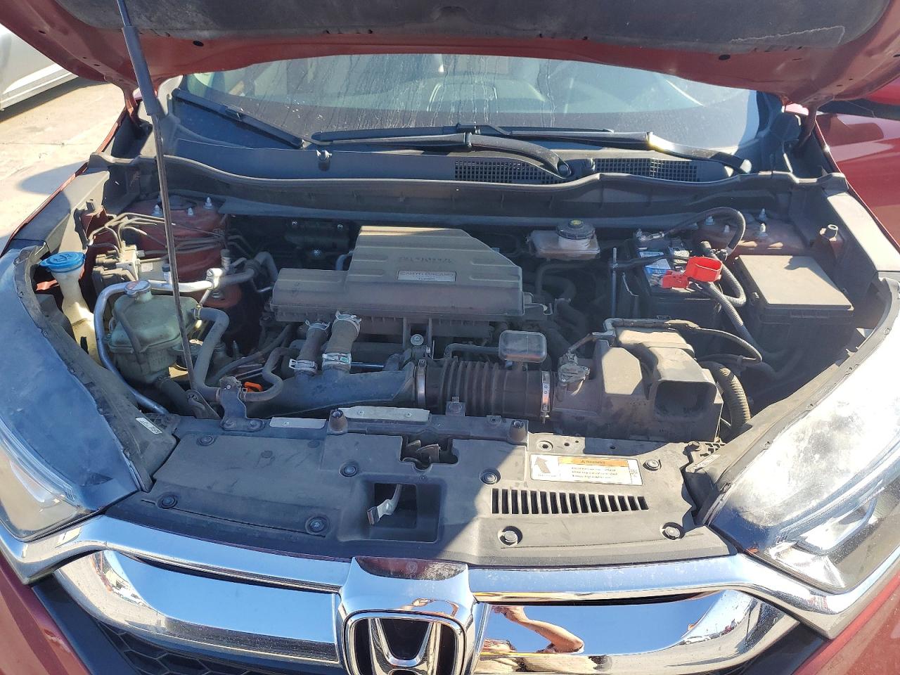 2018 HONDA CR-V EXL photo 12