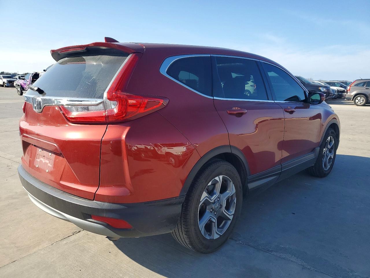 2018 HONDA CR-V EXL photo 3