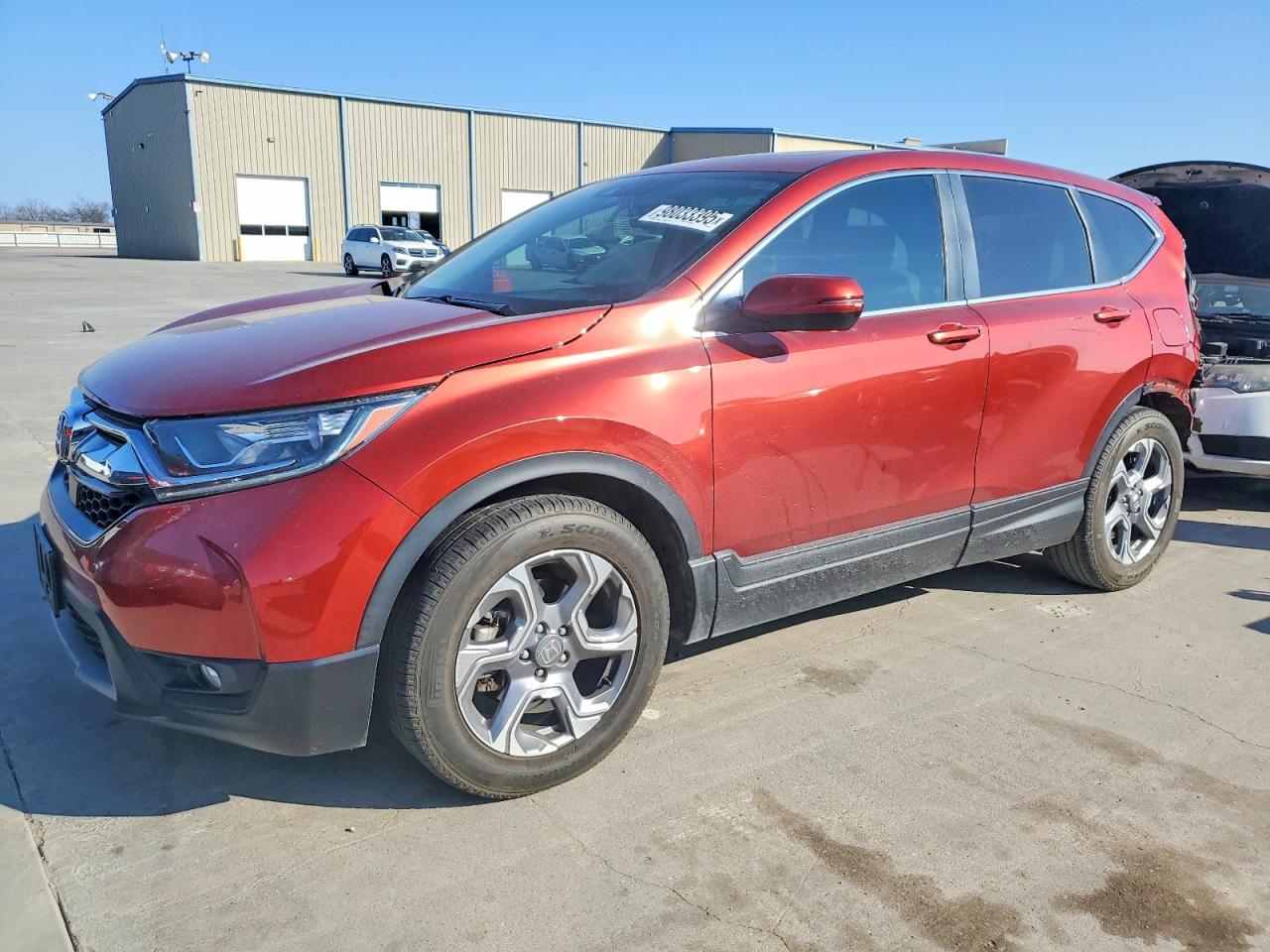 2018 HONDA CR-V