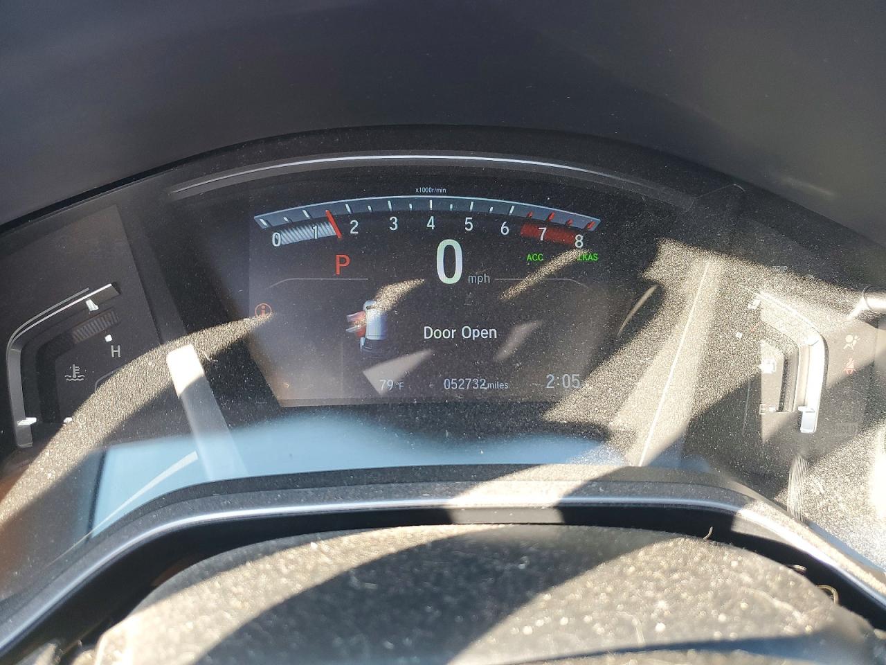 2018 HONDA CR-V EXL photo 9