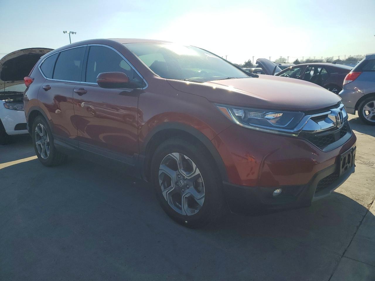 2018 HONDA CR-V EXL photo 4