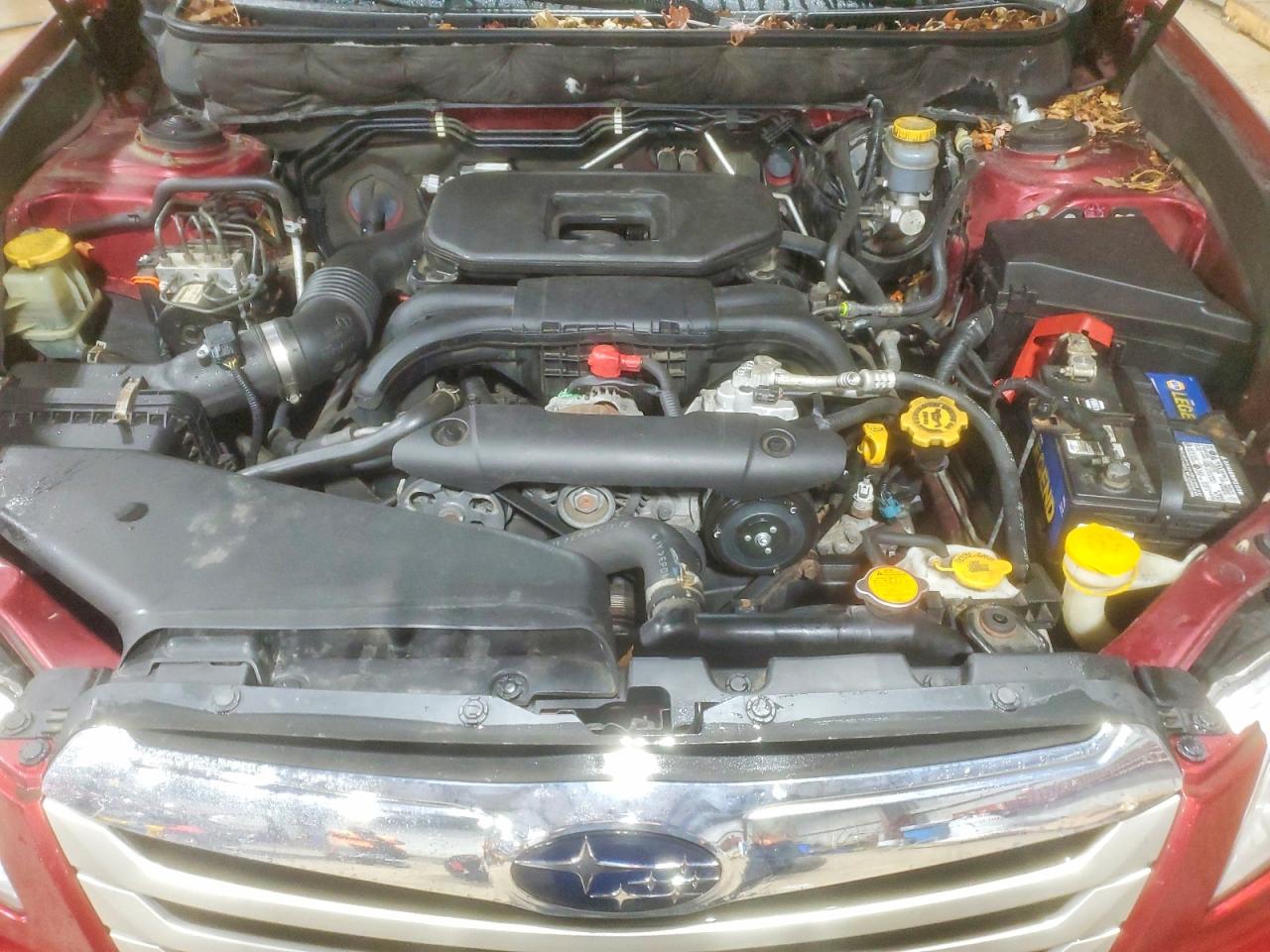 2012 SUBARU OUTBACK 2.5I PREMIUM photo 11