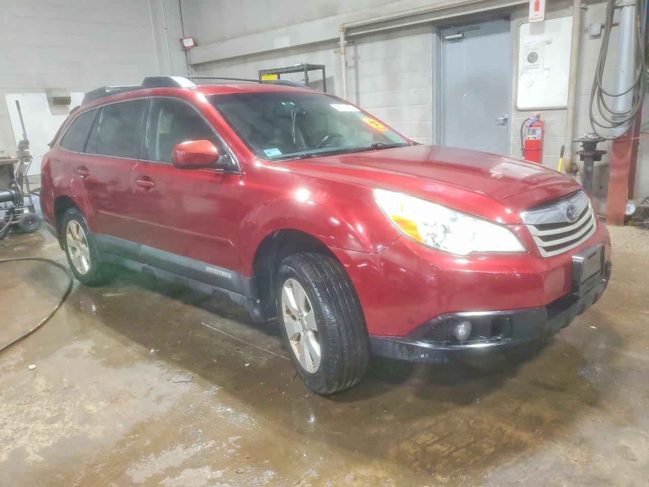 2012 SUBARU OUTBACK 2.5I PREMIUM photo 4