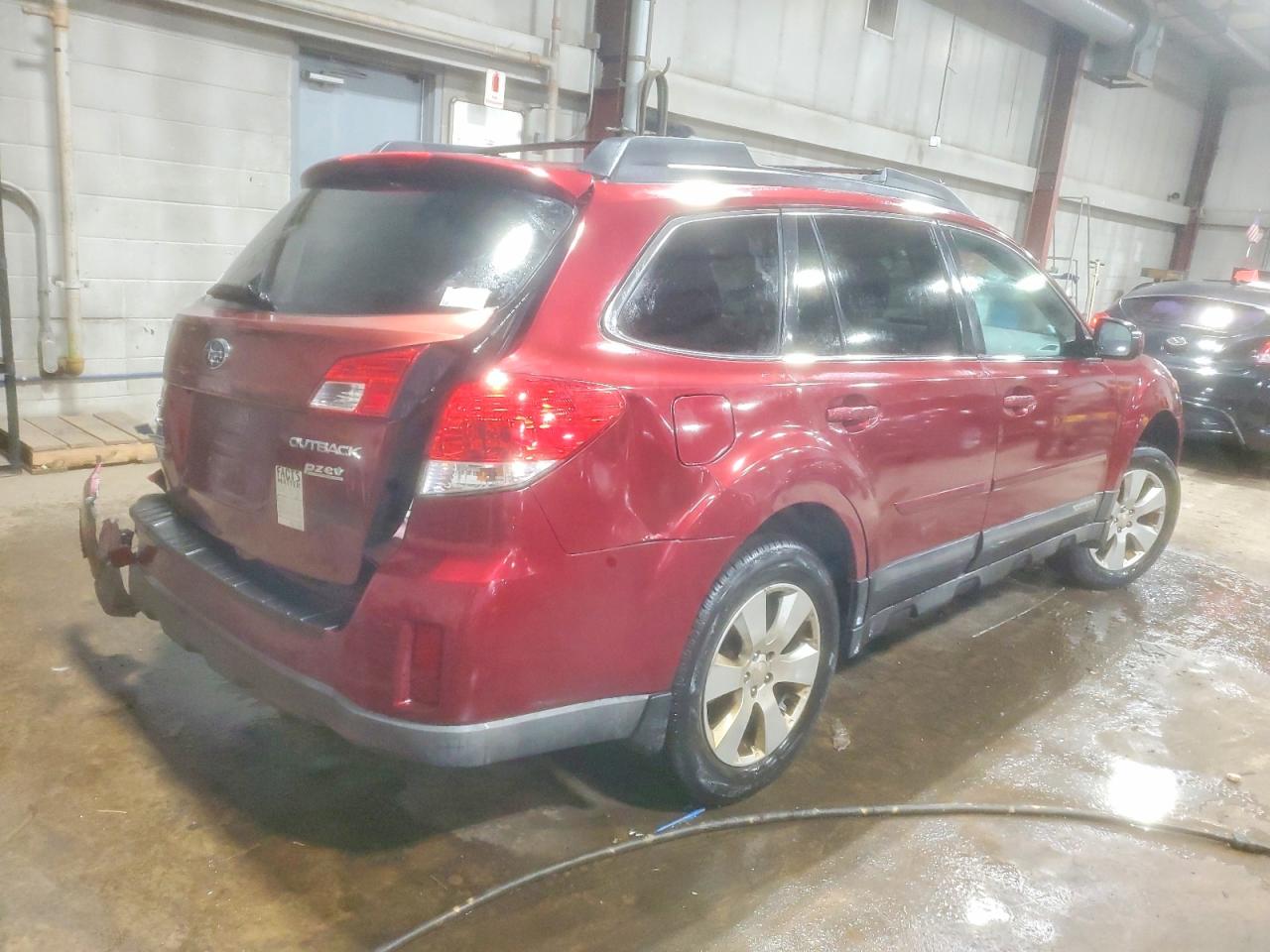 2012 SUBARU OUTBACK 2.5I PREMIUM photo 3
