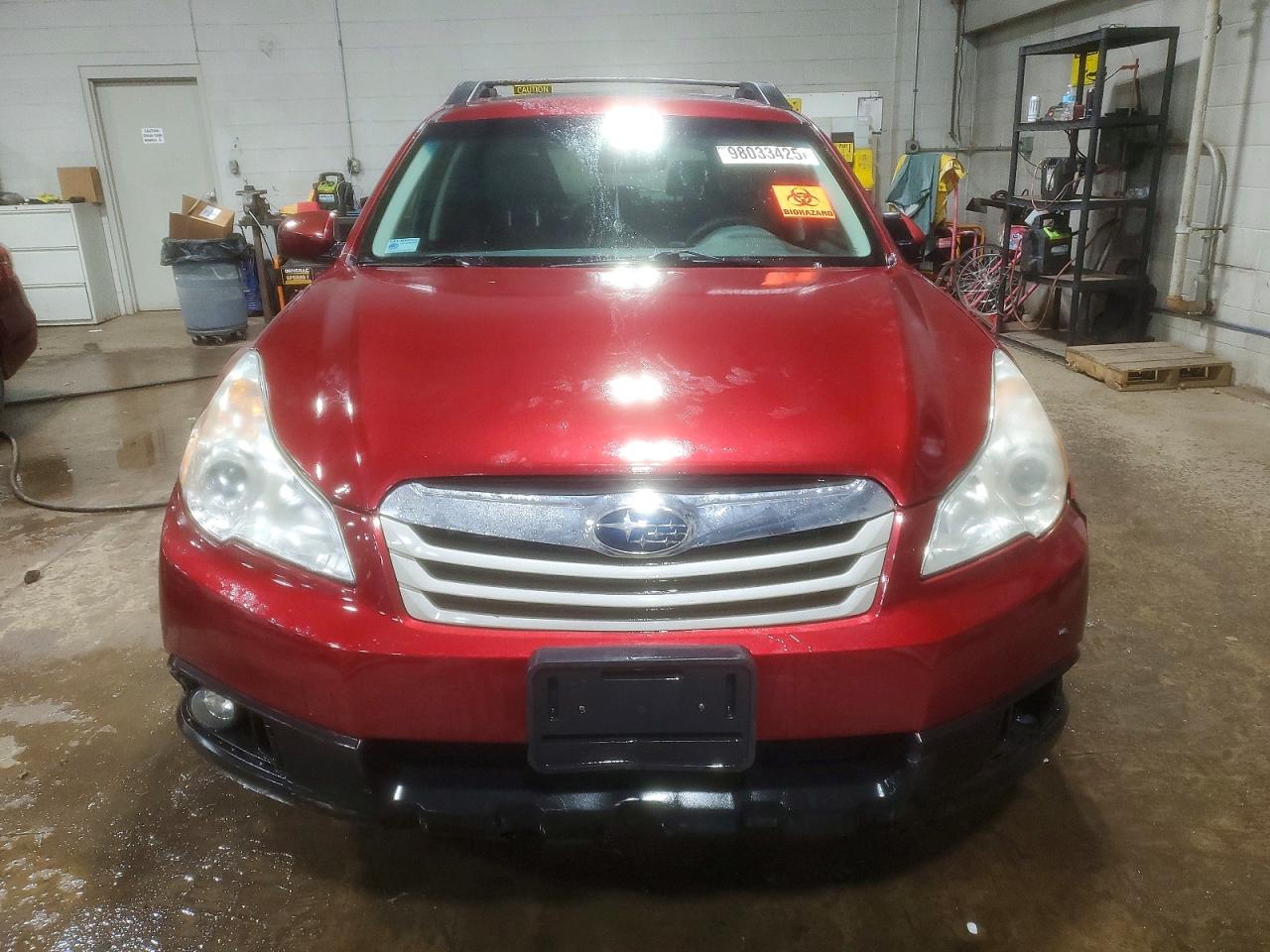 2012 SUBARU OUTBACK 2.5I PREMIUM photo 5