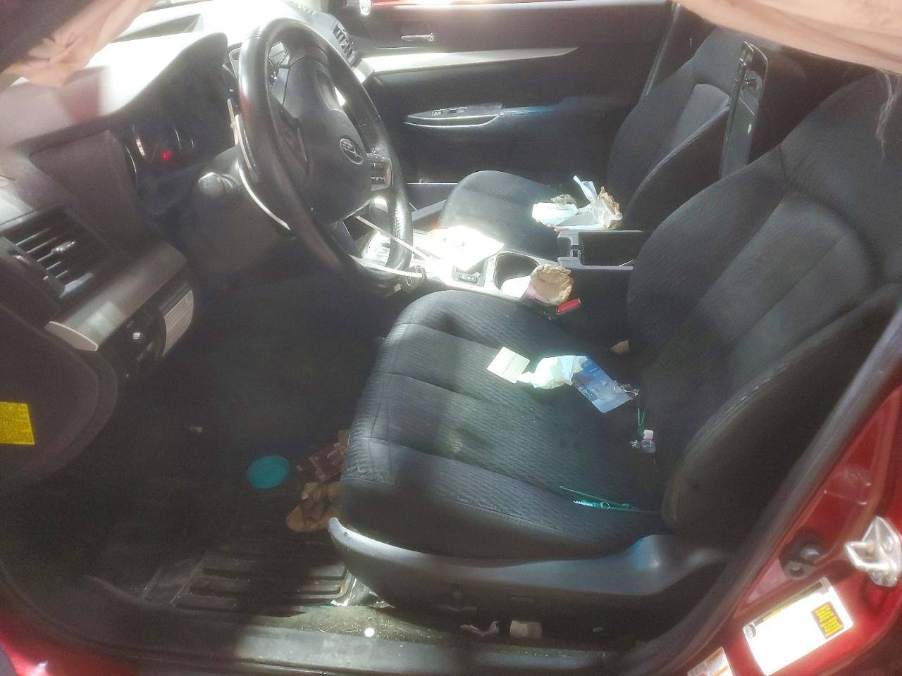 2012 SUBARU OUTBACK 2.5I PREMIUM photo 7