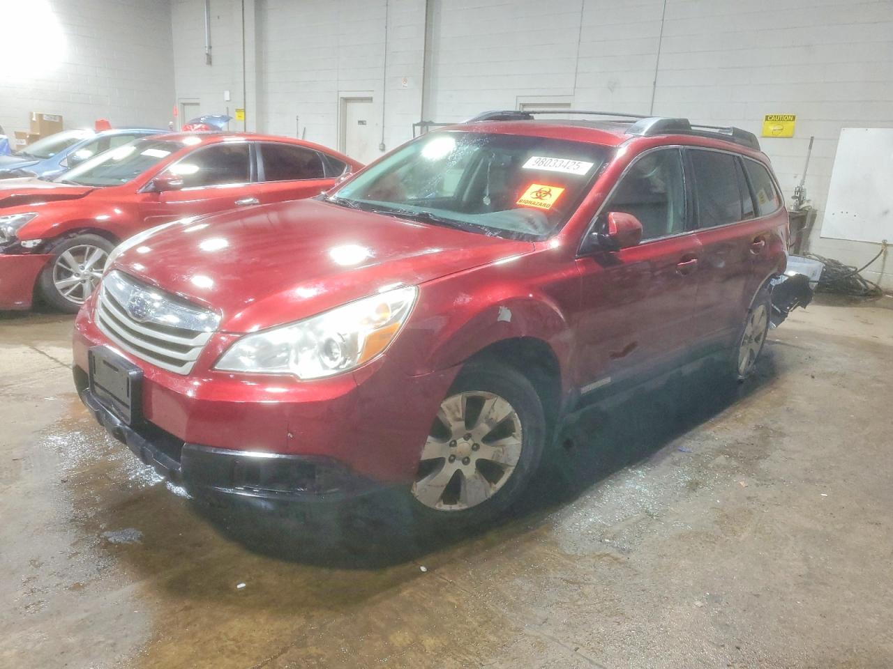 2012 SUBARU OUTBACK