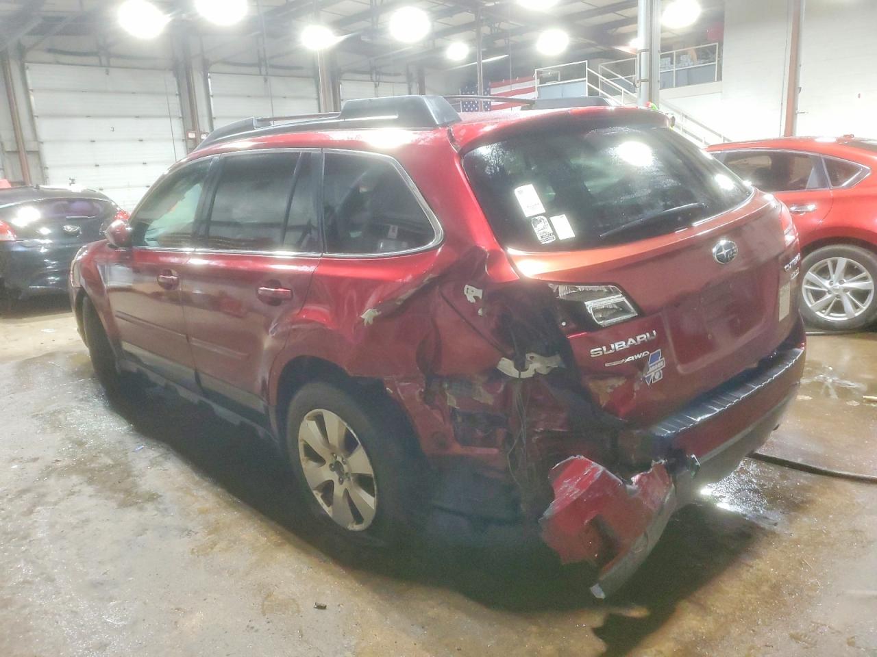 2012 SUBARU OUTBACK 2.5I PREMIUM photo 2
