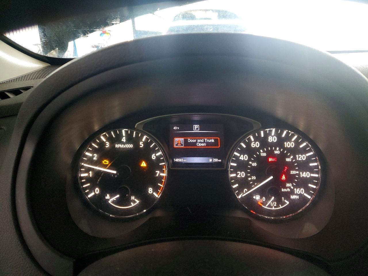 2016 NISSAN ALTIMA 2.5 photo 9