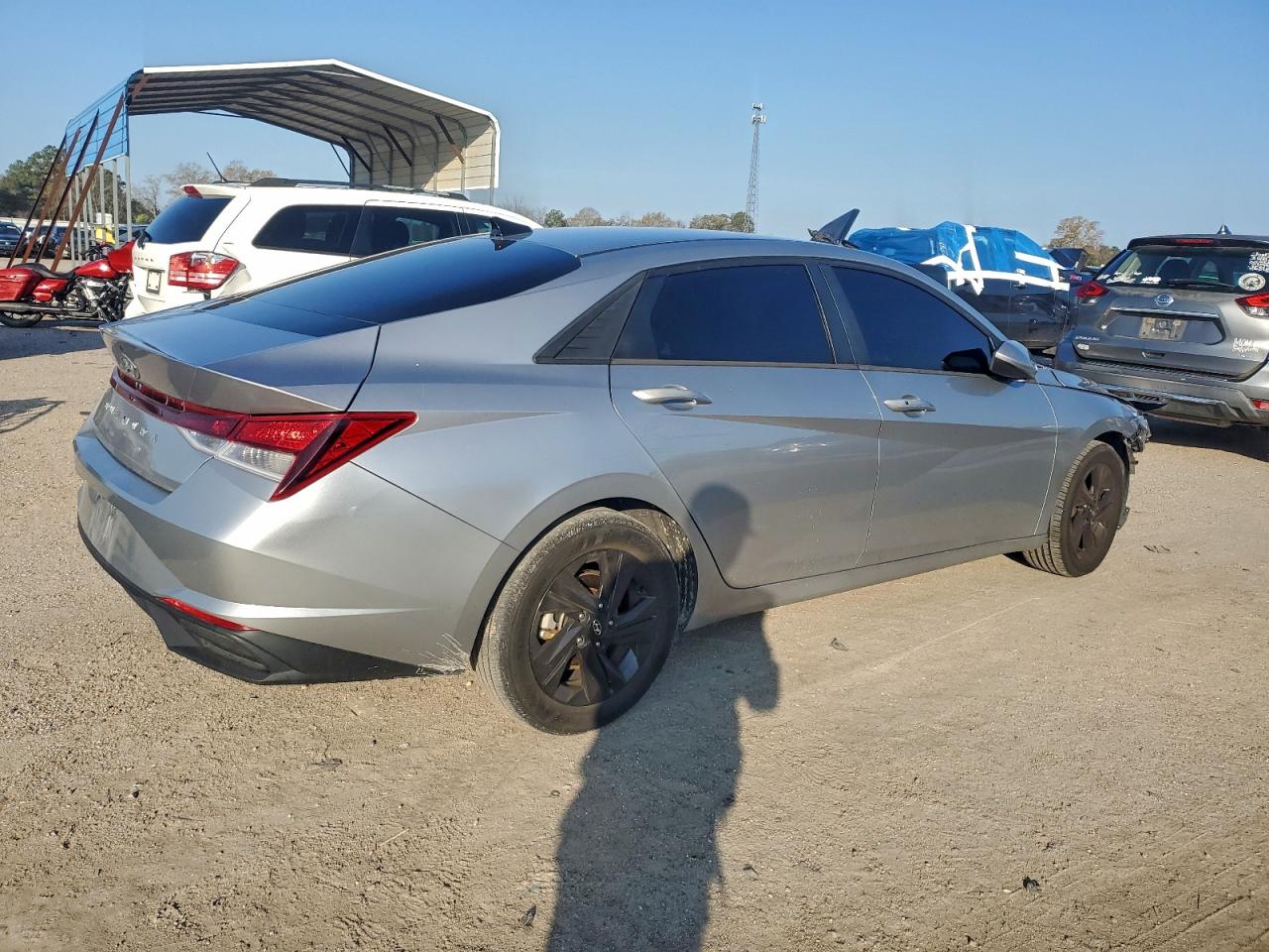 2021 HYUNDAI ELANTRA SEL photo 3