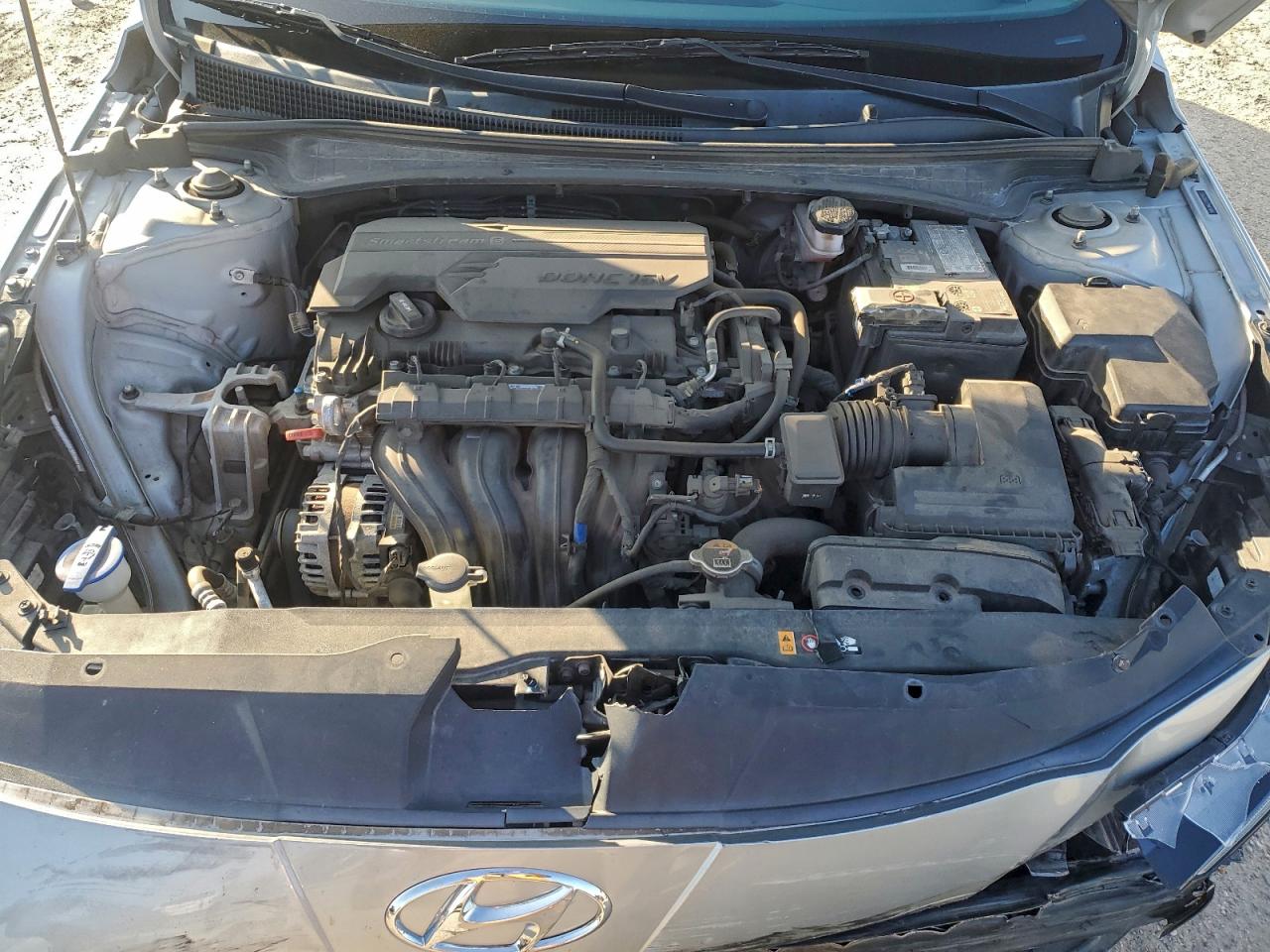 2021 HYUNDAI ELANTRA SEL photo 11