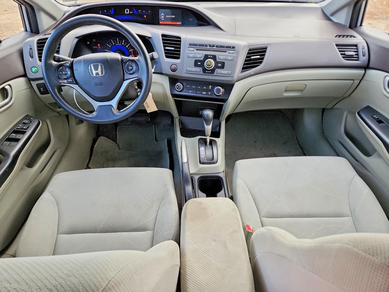 2012 HONDA CIVIC LX photo 8