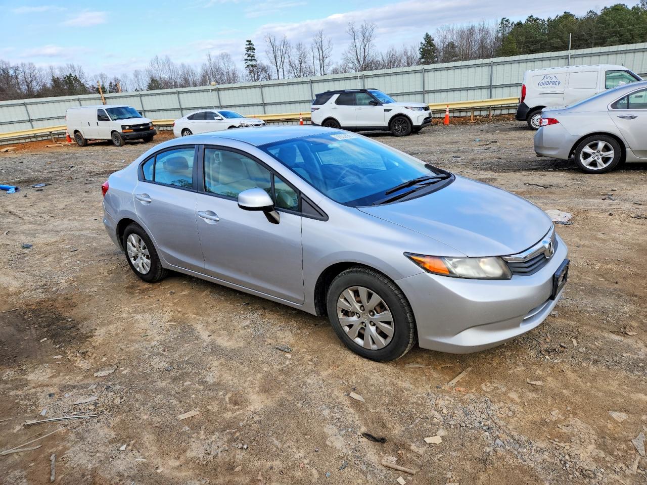 2012 HONDA CIVIC LX photo 4