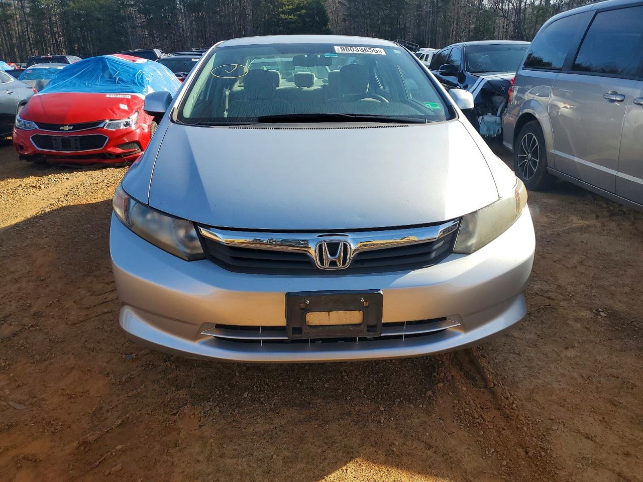 2012 HONDA CIVIC LX photo 5