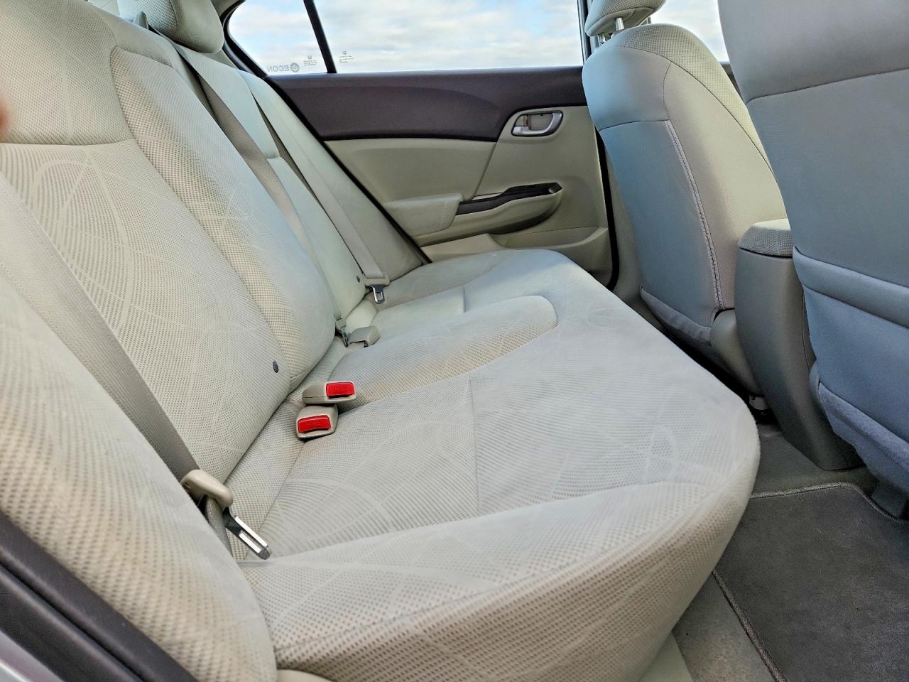 2012 HONDA CIVIC LX photo 10