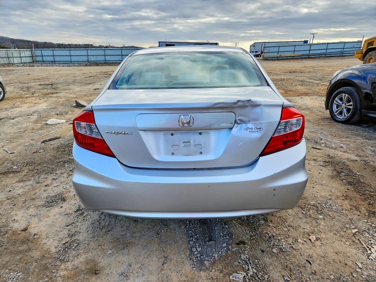 2012 HONDA CIVIC LX photo 6