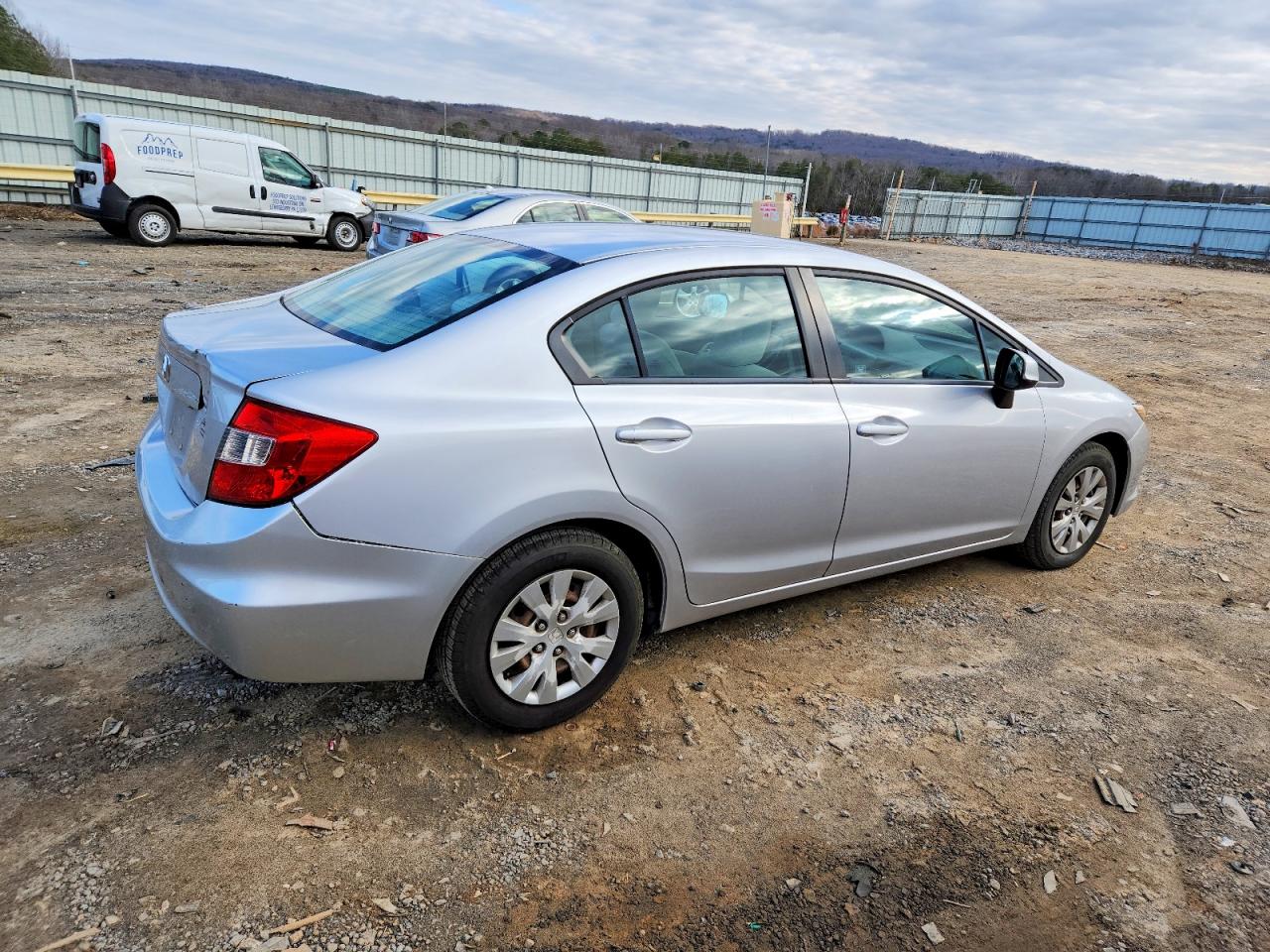 2012 HONDA CIVIC LX photo 3