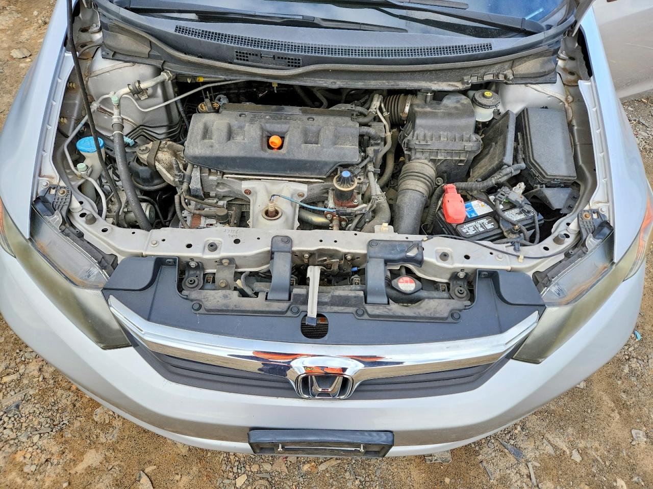 2012 HONDA CIVIC LX photo 11