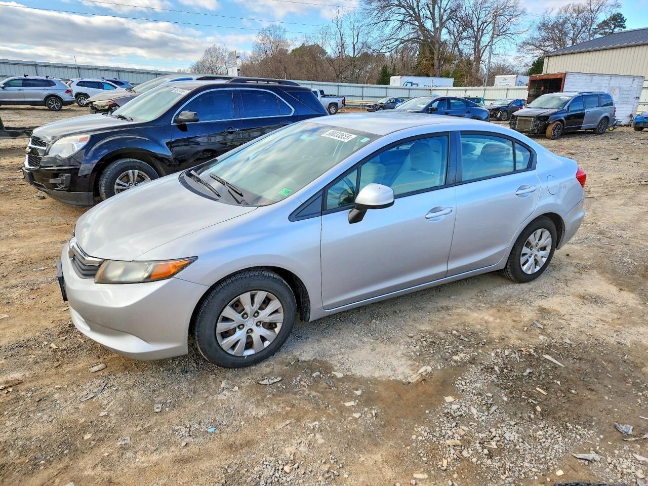 2012 HONDA CIVIC