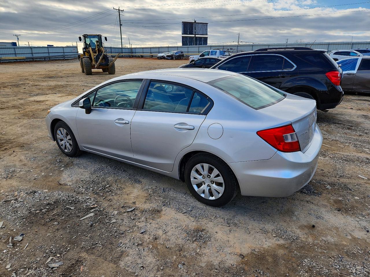 2012 HONDA CIVIC LX photo 2