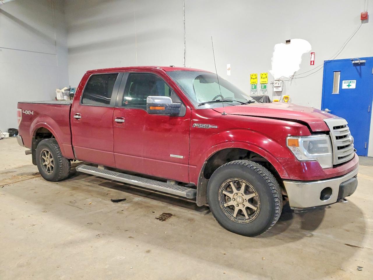2014 FORD F150 SUPERCREW photo 7