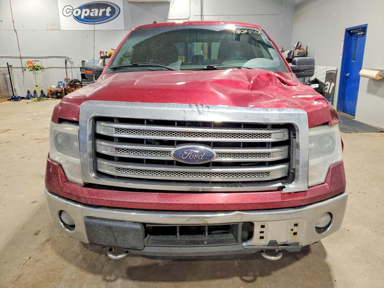 2014 FORD F150 SUPERCREW photo 9