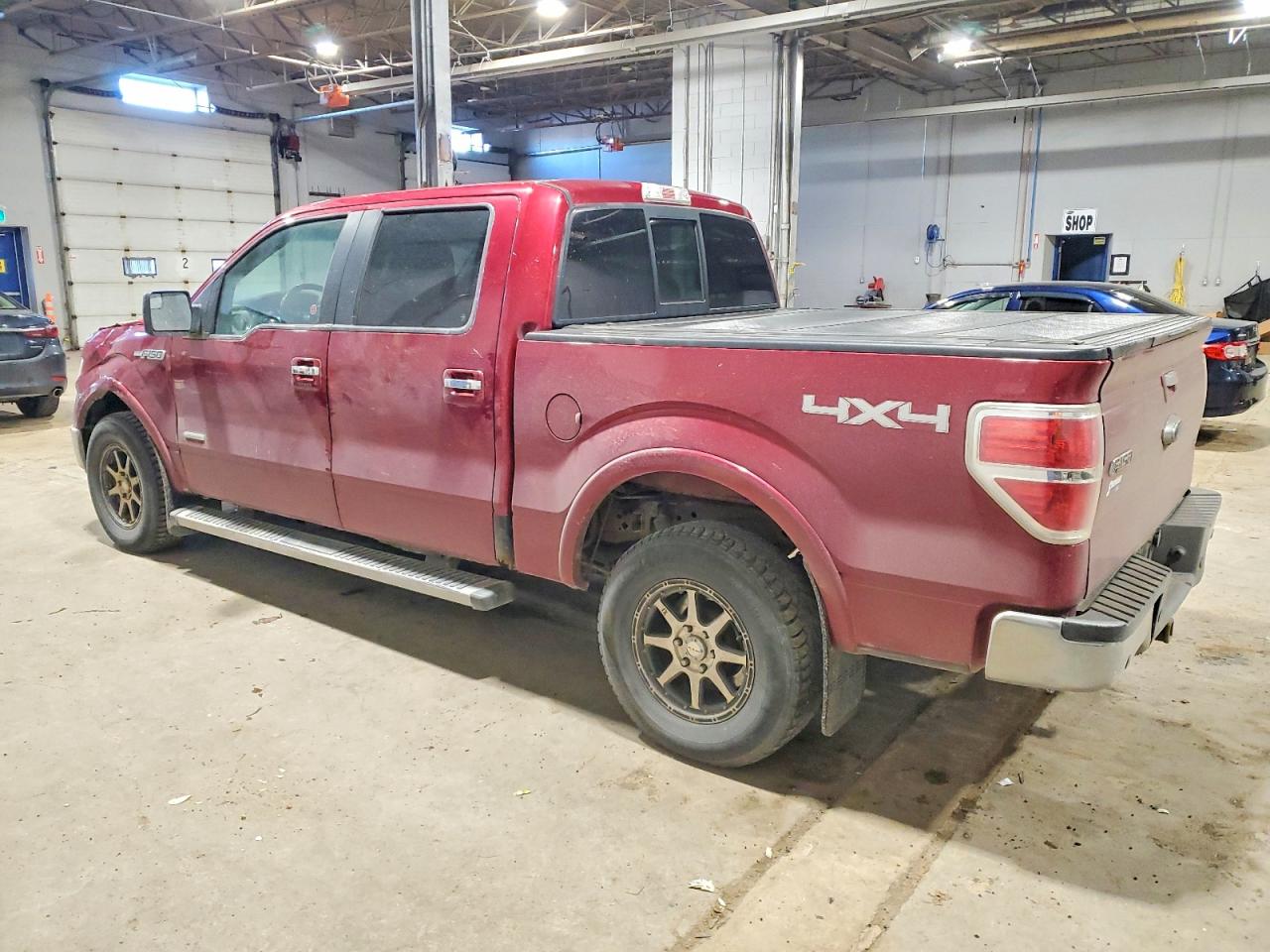 2014 FORD F150 SUPERCREW photo 3