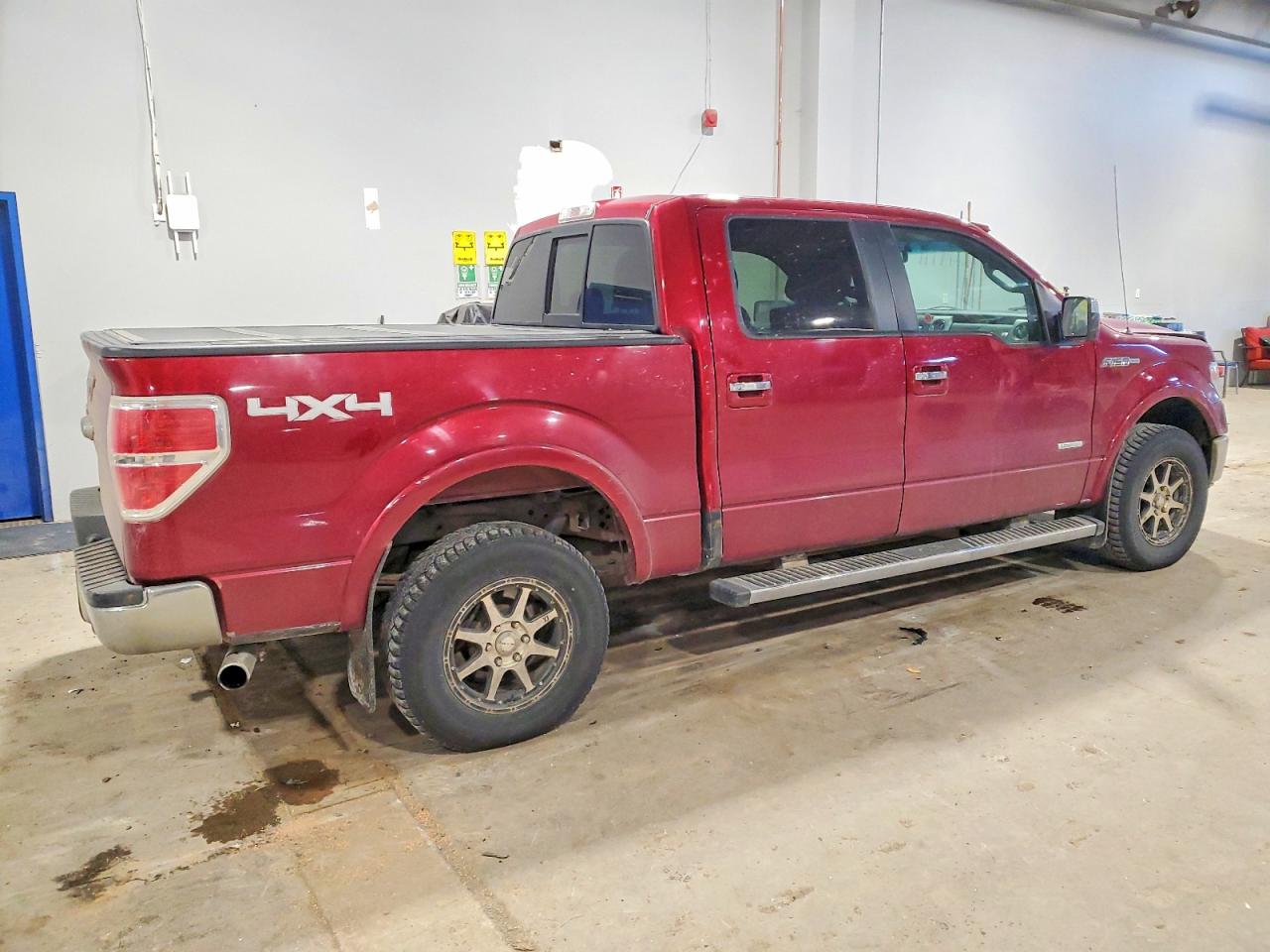 2014 FORD F150 SUPERCREW photo 5