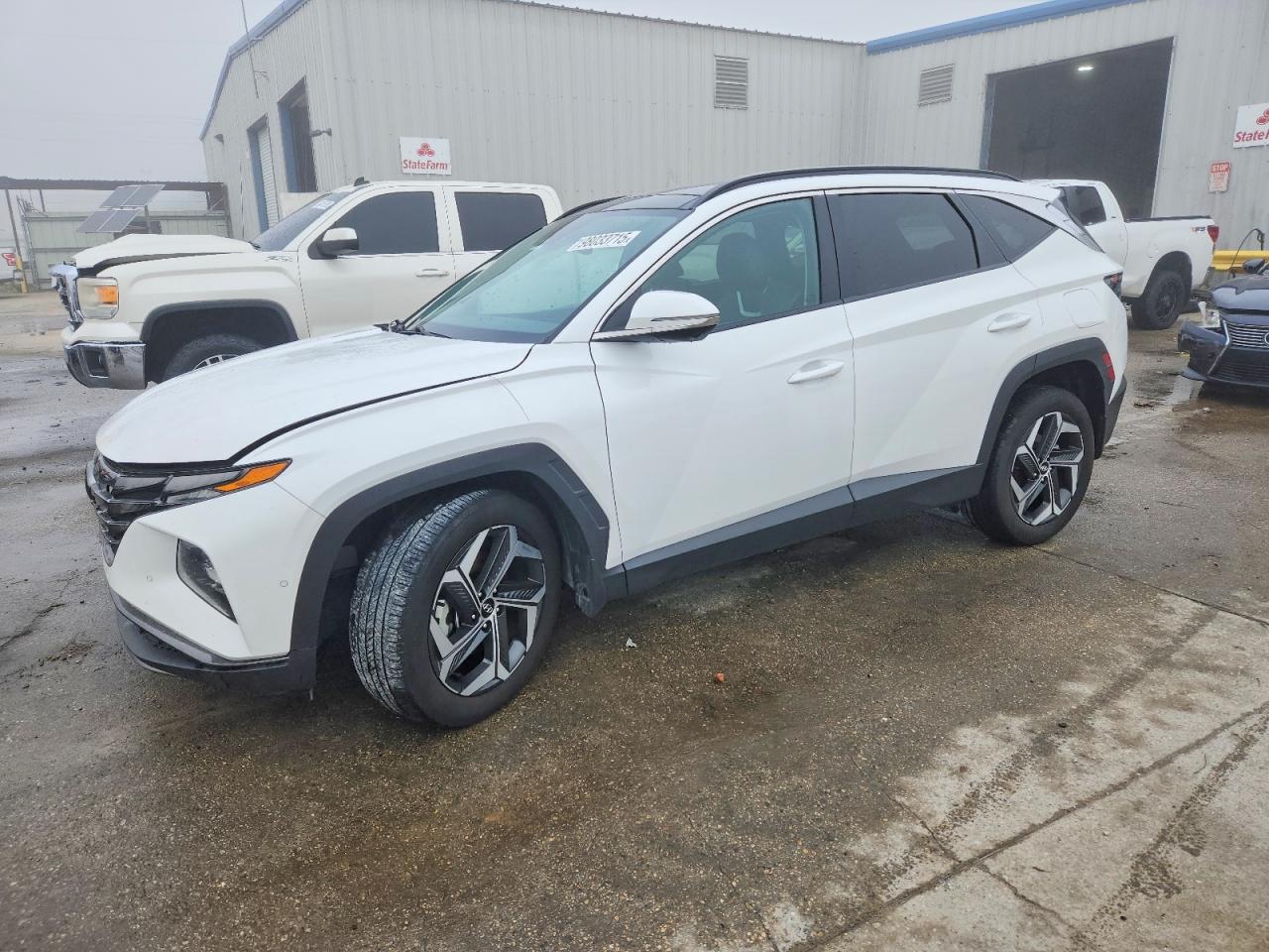 2023 HYUNDAI TUCSON LIMITED — SIDE damage — photo 1