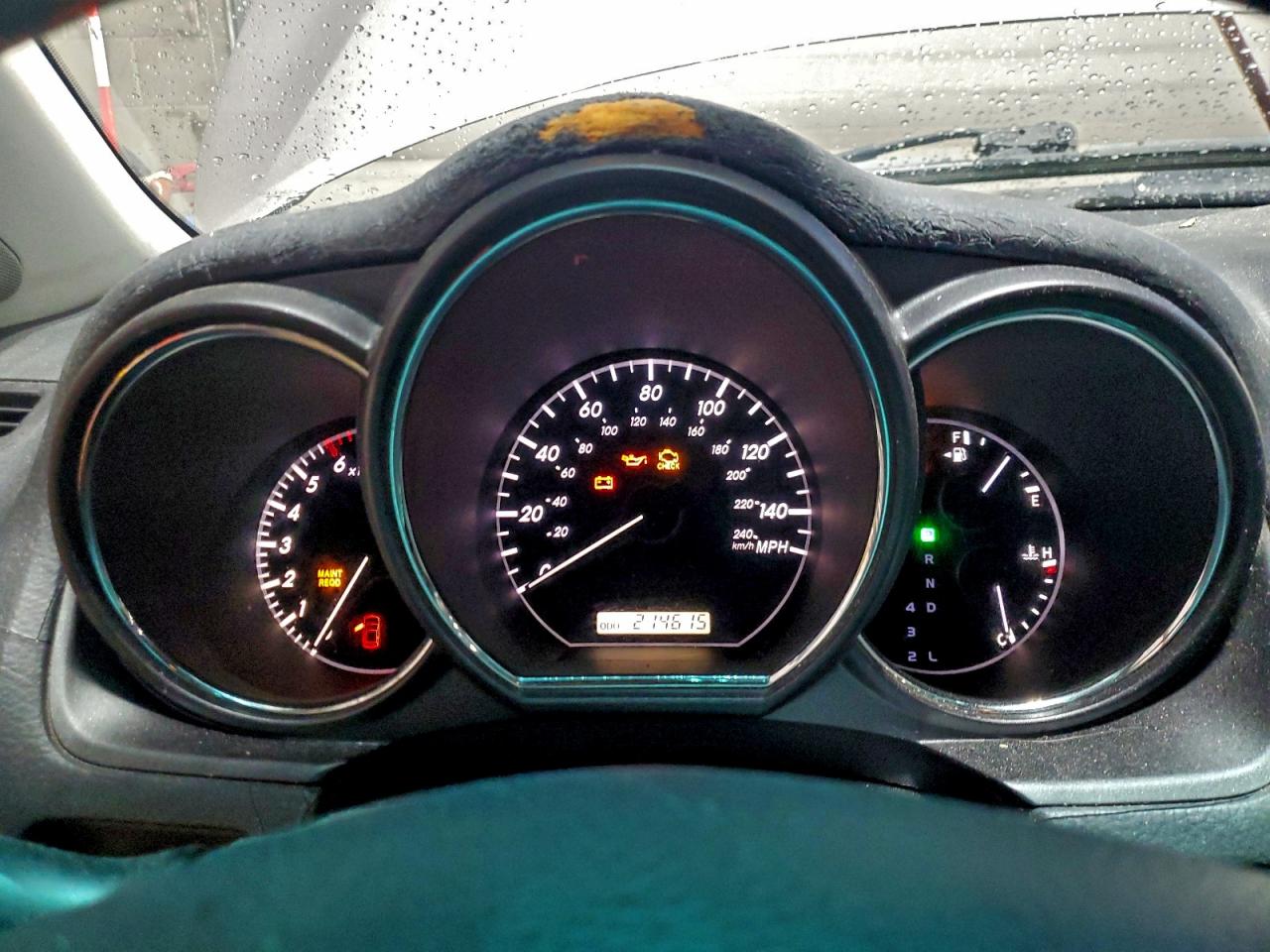 2005 LEXUS RX 330 photo 9